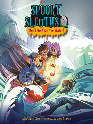 cover image of Spooky Sleuths #3